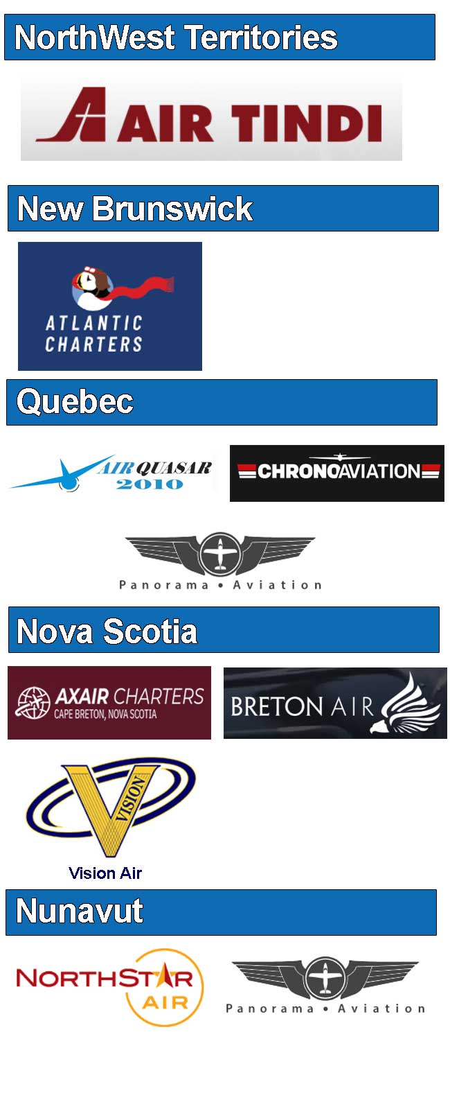 Quebec Air Charters
